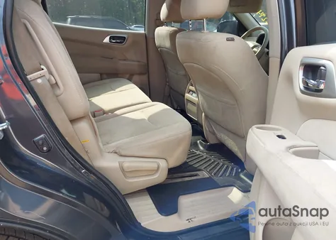 2014 Nissan Pathfinder S из США, поврежденный, VIN 5N1AR2MM2EC721229